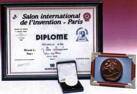 1989: 101 Serie gewann Goldpokal bei der 80. Messe "Salon International de l'Invention" (Internationale Erfinder-Messe) in Paris.\\n\\n30.01.2015 14:57